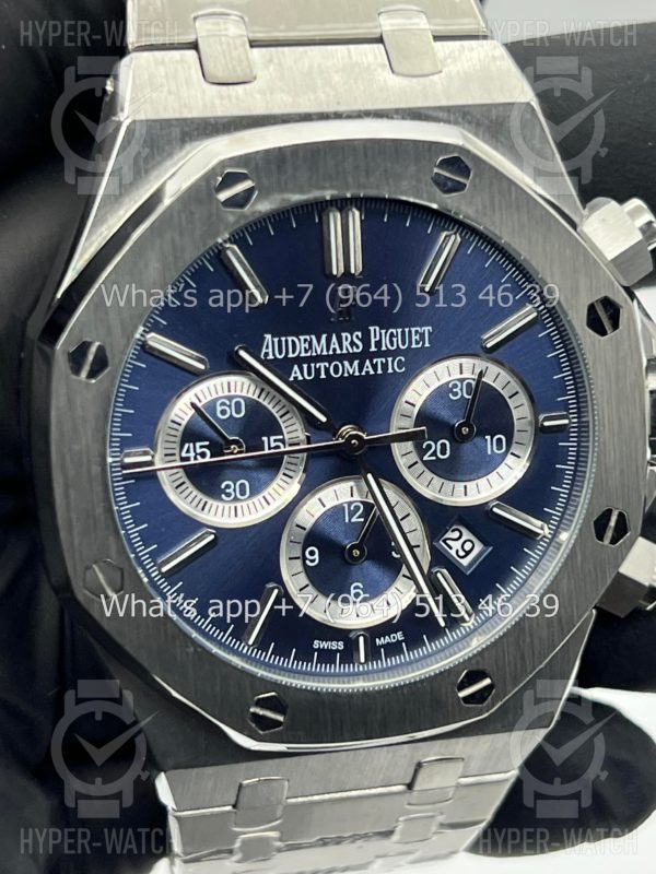 Товар Audemars Piguet Royal Oak Chronograph 41mm Art 2962 Фото 4 - Audemars Piguet Royal Oak Chronograph 41mm Art 2962