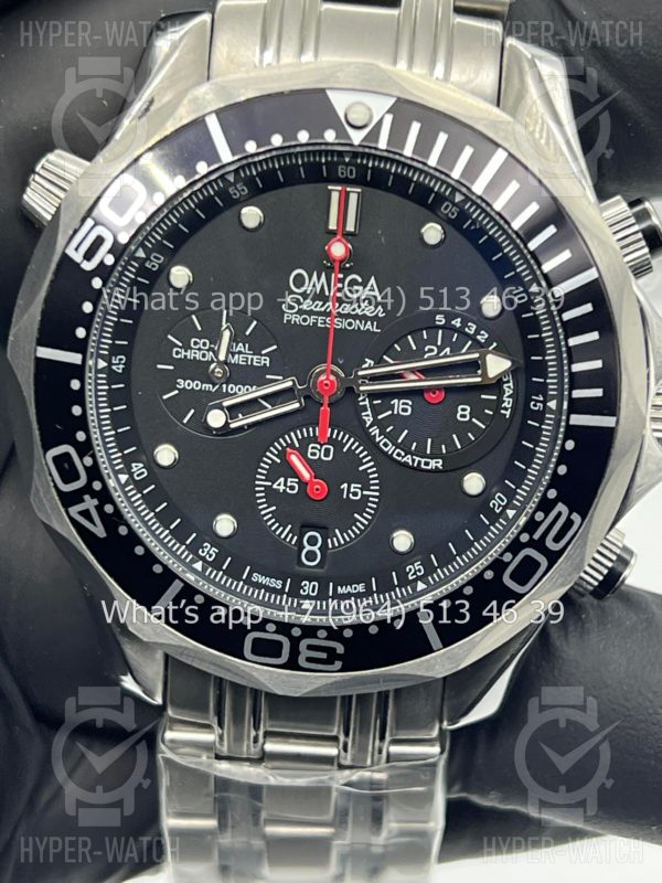 Товар Omega Seamaster Diver 300M Chronograph Art 3305 Фото 2 - Omega Seamaster Diver 300M Chronograph Art 3305