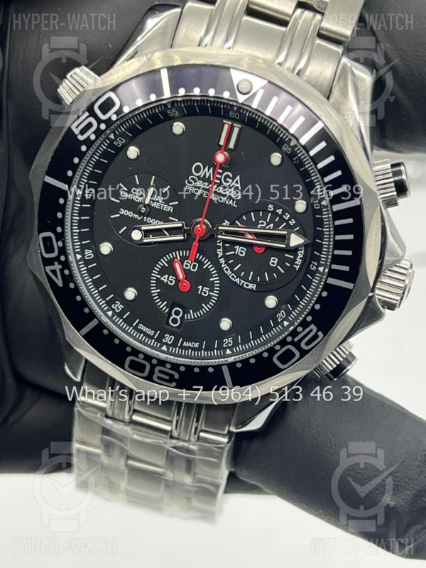 Товар Omega Seamaster Diver 300M Chronograph Art 3305 Фото 3 - Omega Seamaster Diver 300M Chronograph Art 3305
