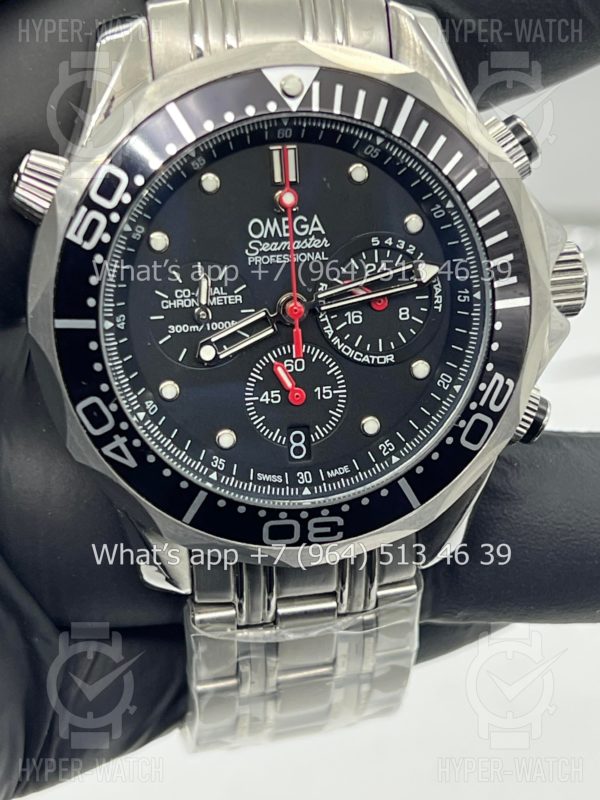 Товар Omega Seamaster Diver 300M Chronograph Art 3305 Фото 4 - Omega Seamaster Diver 300M Chronograph Art 3305