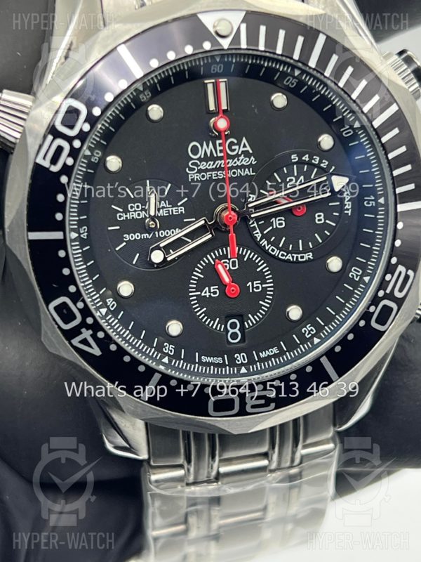Товар Omega Seamaster Diver 300M Chronograph Art 3305 Фото 5 - Omega Seamaster Diver 300M Chronograph Art 3305