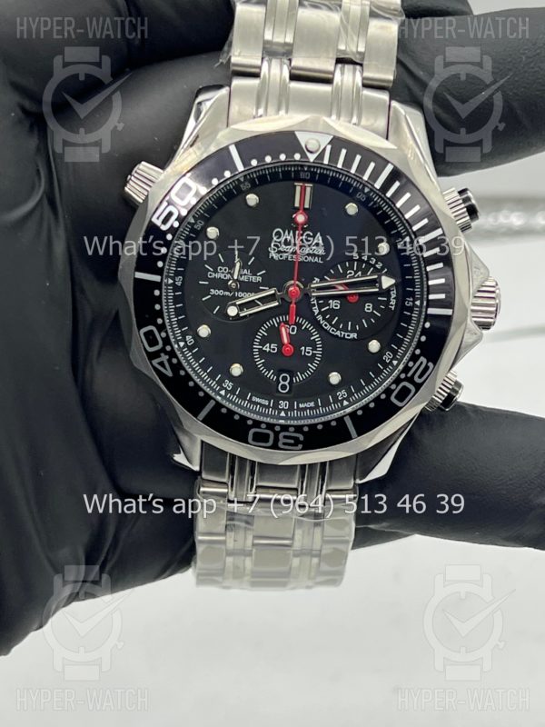 Товар Omega Seamaster Diver 300M Chronograph Art 3305 Фото 6 - Omega Seamaster Diver 300M Chronograph Art 3305