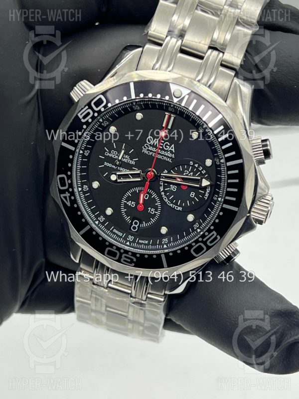 Товар Omega Seamaster Diver 300M Chronograph Art 3305 Фото 7 - Omega Seamaster Diver 300M Chronograph Art 3305