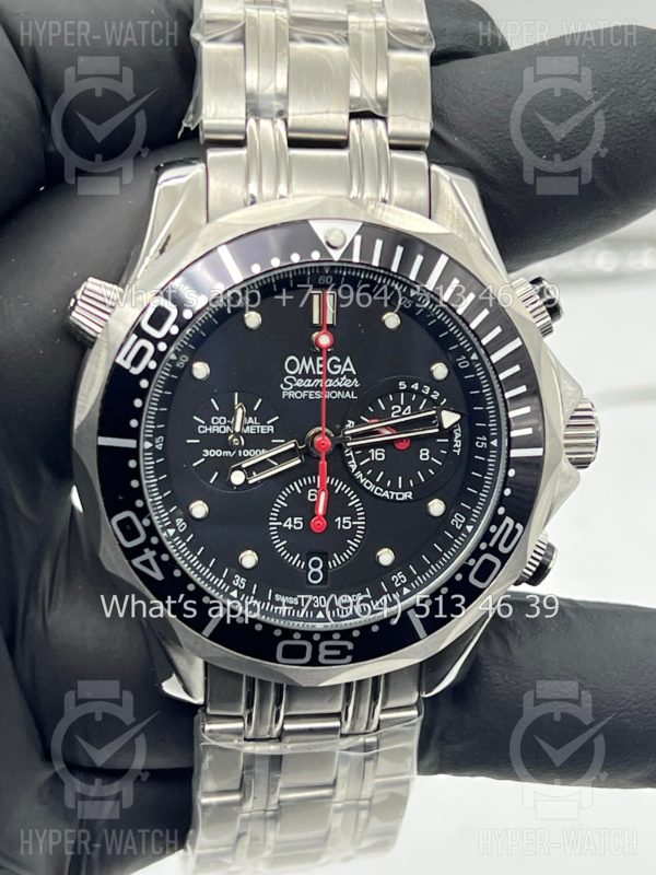 Товар Omega Seamaster Diver 300M Chronograph Art 3305 Фото 10 - Omega Seamaster Diver 300M Chronograph Art 3305