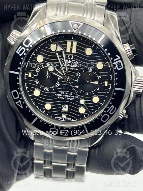Товар Omega Seamaster Diver 300M Chronograph Art 3306 Фото 2 - Omega Seamaster Diver 300M Chronograph Art 3306
