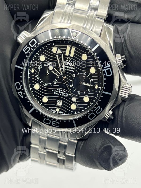Товар Omega Seamaster Diver 300M Chronograph Art 3306 Фото 3 - Omega Seamaster Diver 300M Chronograph Art 3306