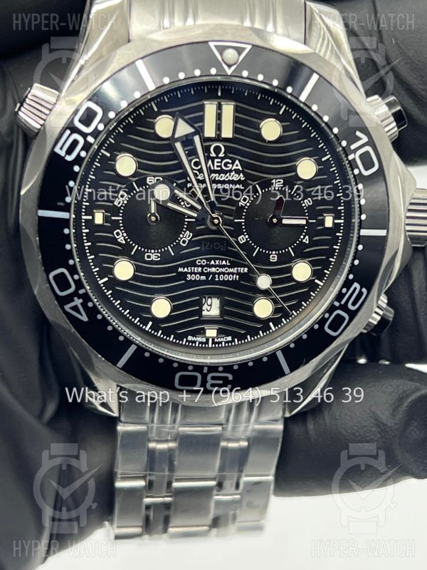 Товар Omega Seamaster Diver 300M Chronograph Art 3306 Фото 4 - Omega Seamaster Diver 300M Chronograph Art 3306