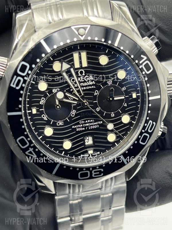 Товар Omega Seamaster Diver 300M Chronograph Art 3306 Фото 5 - Omega Seamaster Diver 300M Chronograph Art 3306