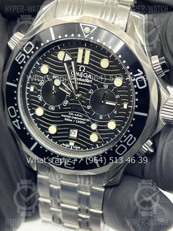 Товар Omega Seamaster Diver 300M Chronograph Art 3306 Фото 6 - Omega Seamaster Diver 300M Chronograph Art 3306