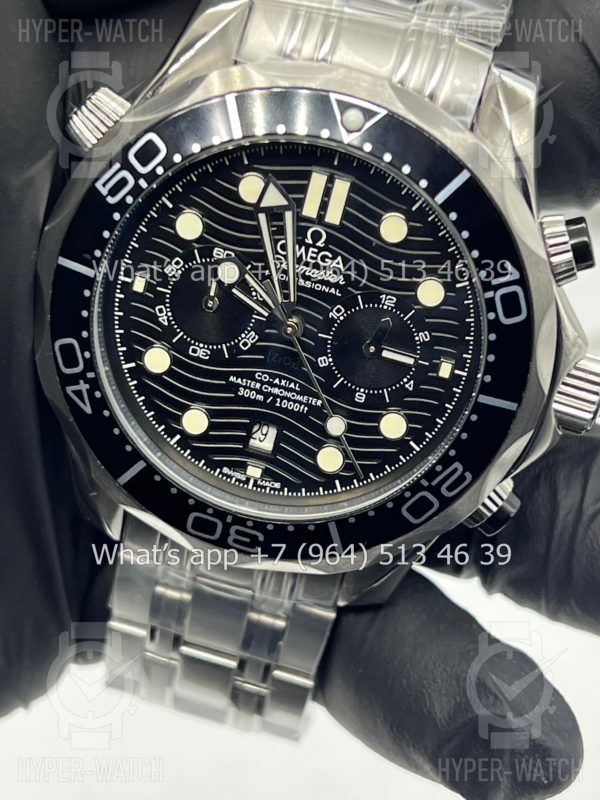 Товар Omega Seamaster Diver 300M Chronograph Art 3306 Фото 8 - Omega Seamaster Diver 300M Chronograph Art 3306