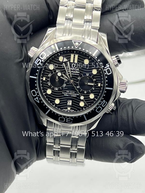 Товар Omega Seamaster Diver 300M Chronograph Art 3306 Фото 10 - Omega Seamaster Diver 300M Chronograph Art 3306