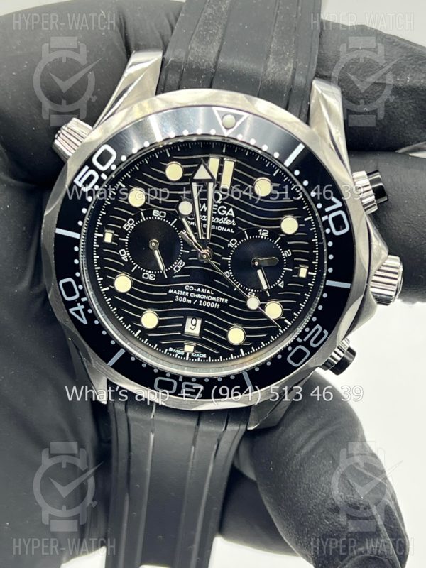 Товар Omega Seamaster Diver 300M Chronograph Art 3308 Фото 2 - Omega Seamaster Diver 300M Chronograph Art 3308