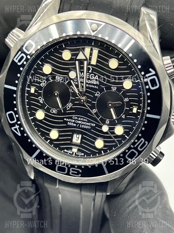 Товар Omega Seamaster Diver 300M Chronograph Art 3308 Фото 3 - Omega Seamaster Diver 300M Chronograph Art 3308