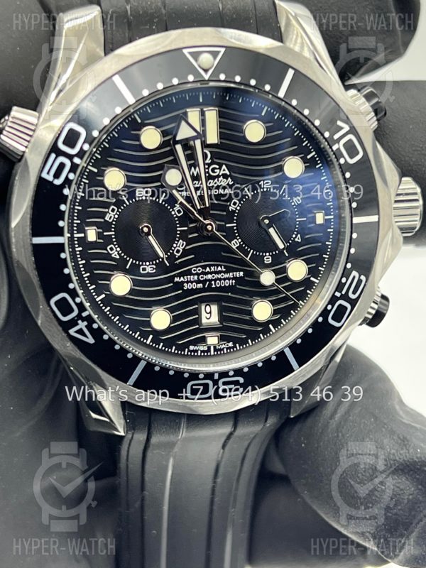 Товар Omega Seamaster Diver 300M Chronograph Art 3308 Фото 4 - Omega Seamaster Diver 300M Chronograph Art 3308