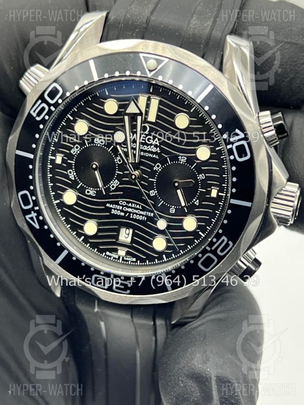 Товар Omega Seamaster Diver 300M Chronograph Art 3308 Фото 5 - Omega Seamaster Diver 300M Chronograph Art 3308
