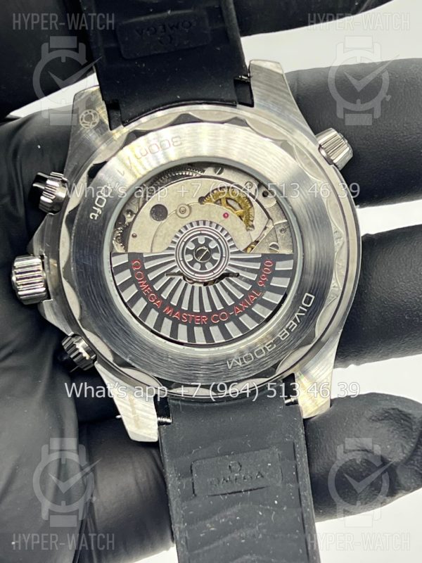 Товар Omega Seamaster Diver 300M Chronograph Art 3308 Фото 12 - Omega Seamaster Diver 300M Chronograph Art 3308