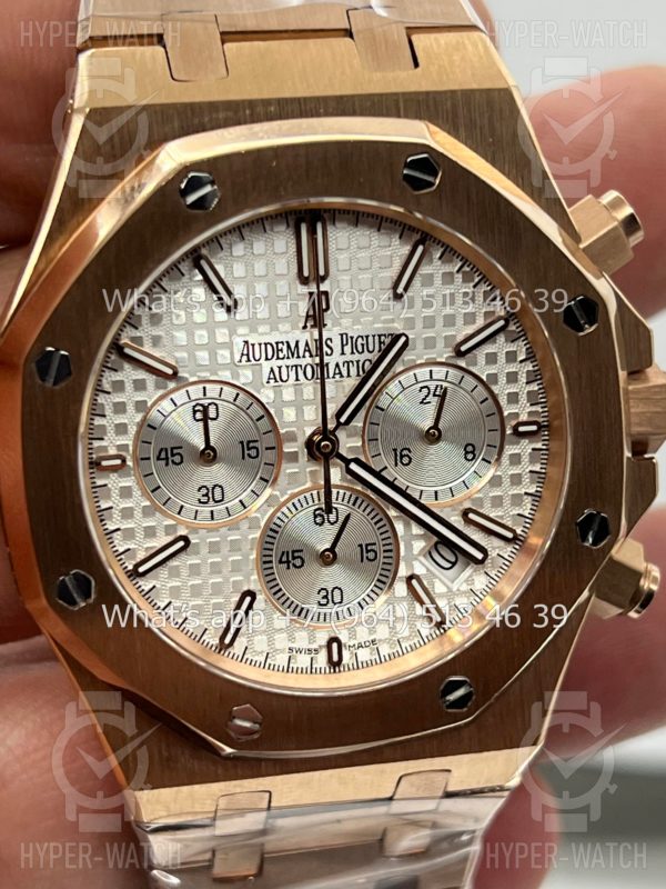 Фото 4 - Audemars Piguet Royal Oak Chronograph 41mm Art 2937