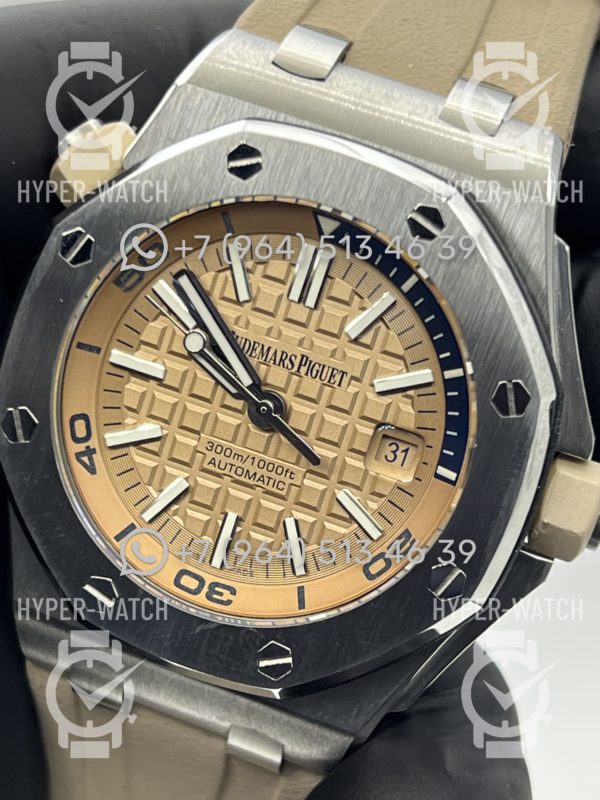 Фото 7 - Audemars Piguet Royal Oak Offshore Diver 15710ST.OO.A085CA.01