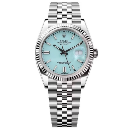 Товар Rolex Datejust 36mm 126234 Tiffany Фото 1 - Rolex Datejust 36mm 126234 Tiffany