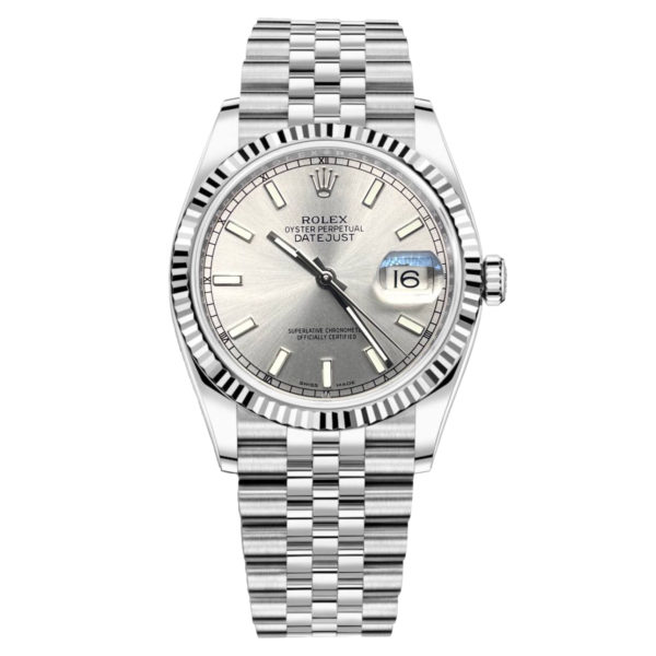 Товар Rolex Datejust 36mm 126234-0013 Silver Фото 1 - Rolex Datejust 36mm 126234-0013 Silver