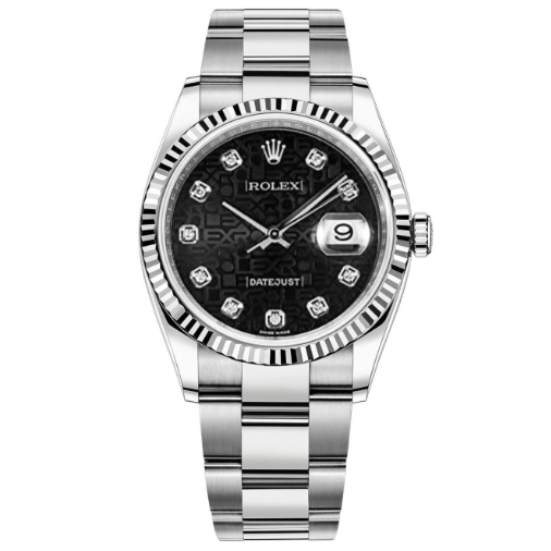 Товар Rolex Datejust 36mm 116234 Black Steel Фото 1 - Rolex Datejust 36mm 116234 Black Steel