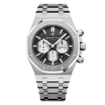 Audemars-Piguet-Royal-Oak-Chronograph-Black-dial-26331ST-1