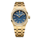 audemars-piguet-royal-oak-selfwinding-blue-dial-37mm-yellow-gold-diamond-set-bezel-428
