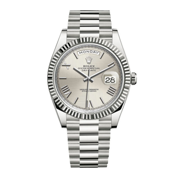 Фото 1 - Rolex Day-Date 40mm 228239 Silver