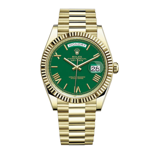 Товар Rolex Day-Date 40mm 228238 Green Фото 1 - Rolex Day-Date 40mm 228238 Green