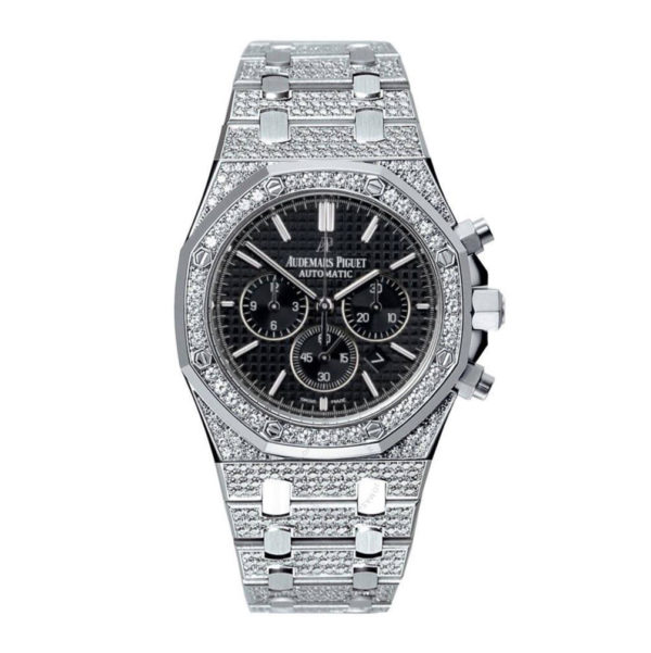Товар Audemars Piguet Royal Oak Chronograph 41mm 26320ST.OO.1220ST.01 Diamond Фото 1 - Audemars Piguet Royal Oak Chronograph 41mm 26320ST.OO.1220ST.01 Diamond