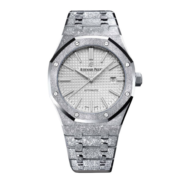 Товар Audemars Piguet Royal Oak 41mm Frosted Art 3018 Фото 1 - Audemars Piguet Royal Oak 41mm Frosted Art 3018