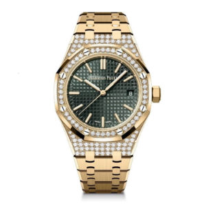 Фото 54 - Audemars Piguet Royal Oak 33mm Art 3035