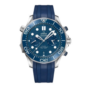 Фото 39 - Omega Seamaster Diver 300M Chronograph Art 3307