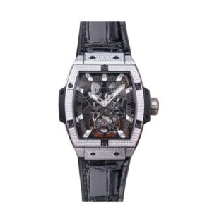 Фото 47 - Hublot Spirit of Big Bang Masterpiece Tourbillon Diamond