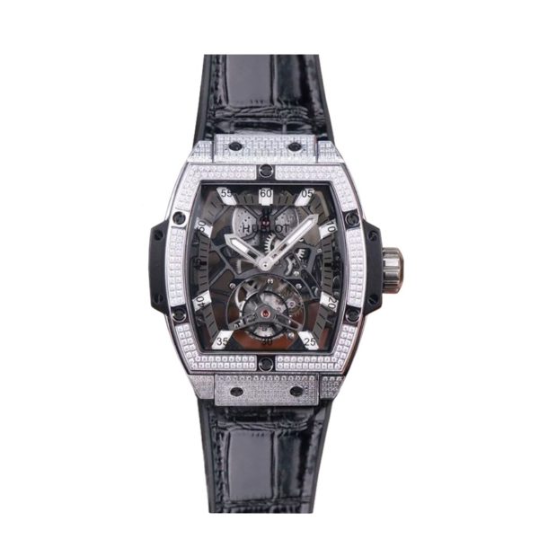 Фото 1 - Hublot Spirit of Big Bang Masterpiece Tourbillon Diamond