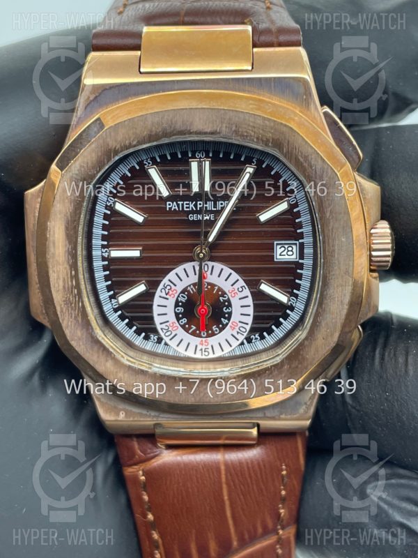 Товар Patek Philippe Nautilus 40mm Art 3343 Фото 2 - Patek Philippe Nautilus 40mm Art 3343