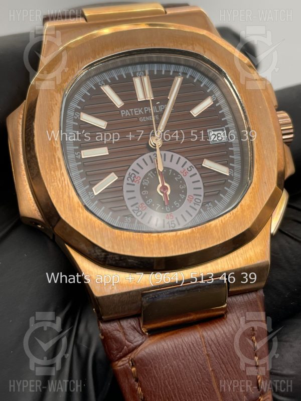 Товар Patek Philippe Nautilus 40mm Art 3343 Фото 3 - Patek Philippe Nautilus 40mm Art 3343