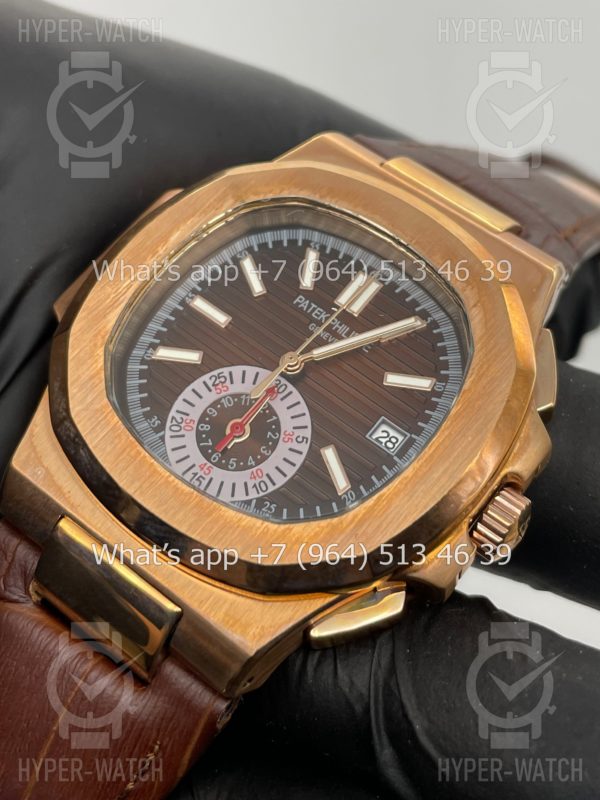 Товар Patek Philippe Nautilus 40mm Art 3343 Фото 4 - Patek Philippe Nautilus 40mm Art 3343