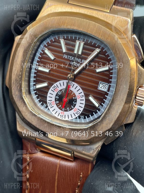Товар Patek Philippe Nautilus 40mm Art 3343 Фото 5 - Patek Philippe Nautilus 40mm Art 3343