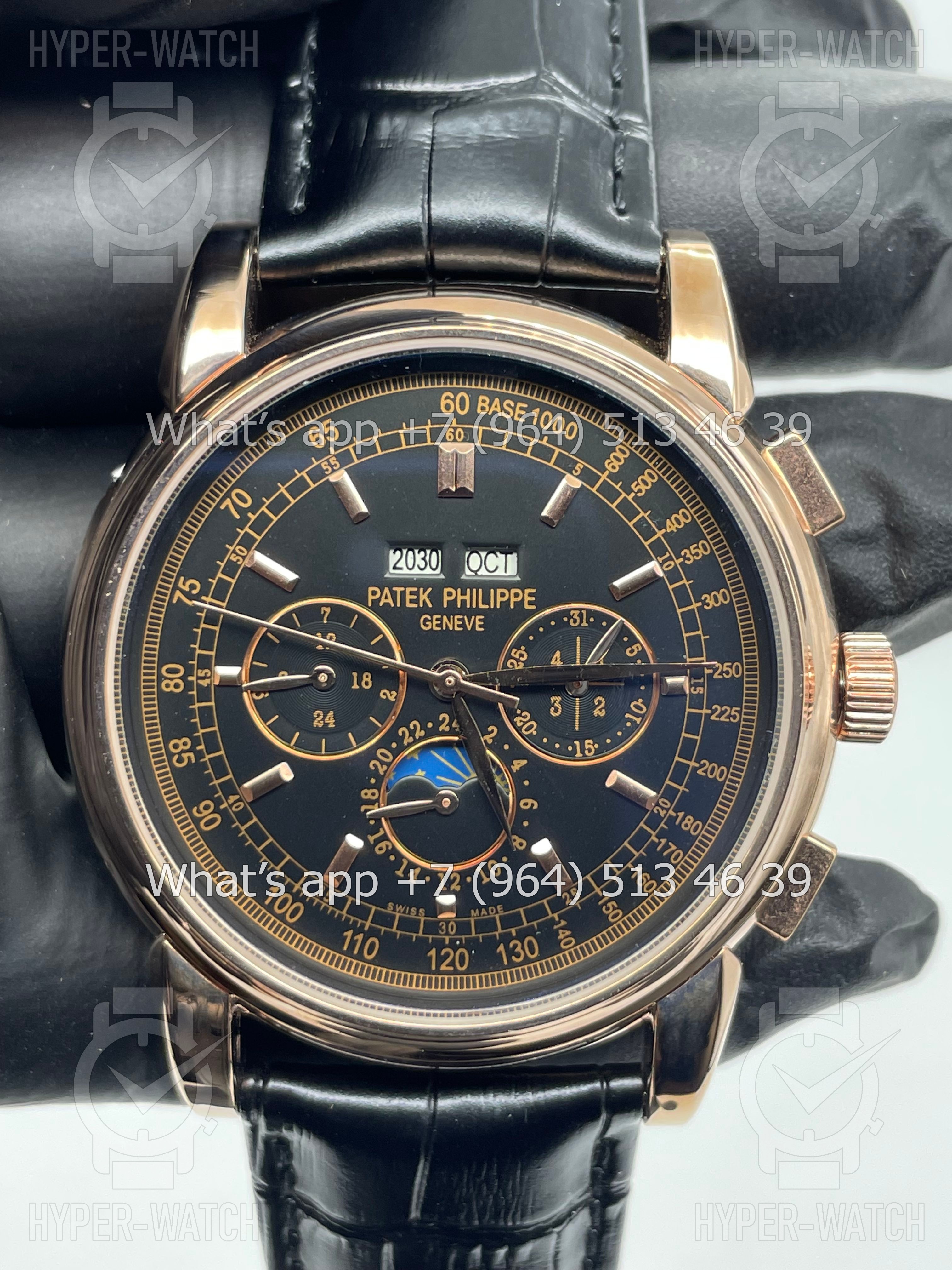 Фото 2 - Patek Philippe Grand Complications 43mm Art 3357