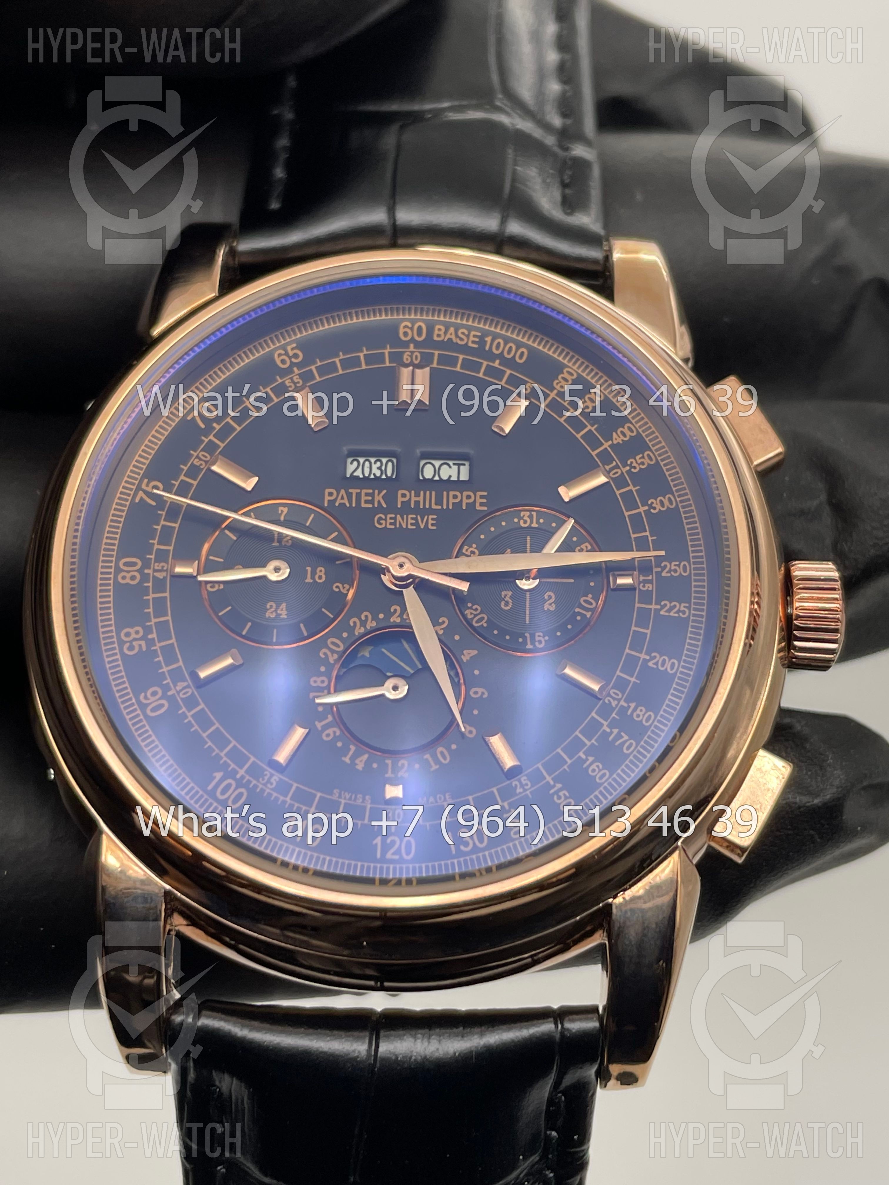 Фото 5 - Patek Philippe Grand Complications 43mm Art 3357