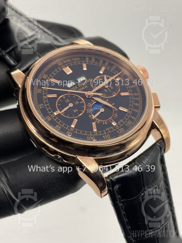 Фото 6 - Patek Philippe Grand Complications 43mm Art 3357