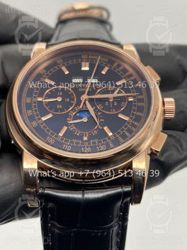 Фото 3 - Patek Philippe Grand Complications 43mm Art 3357