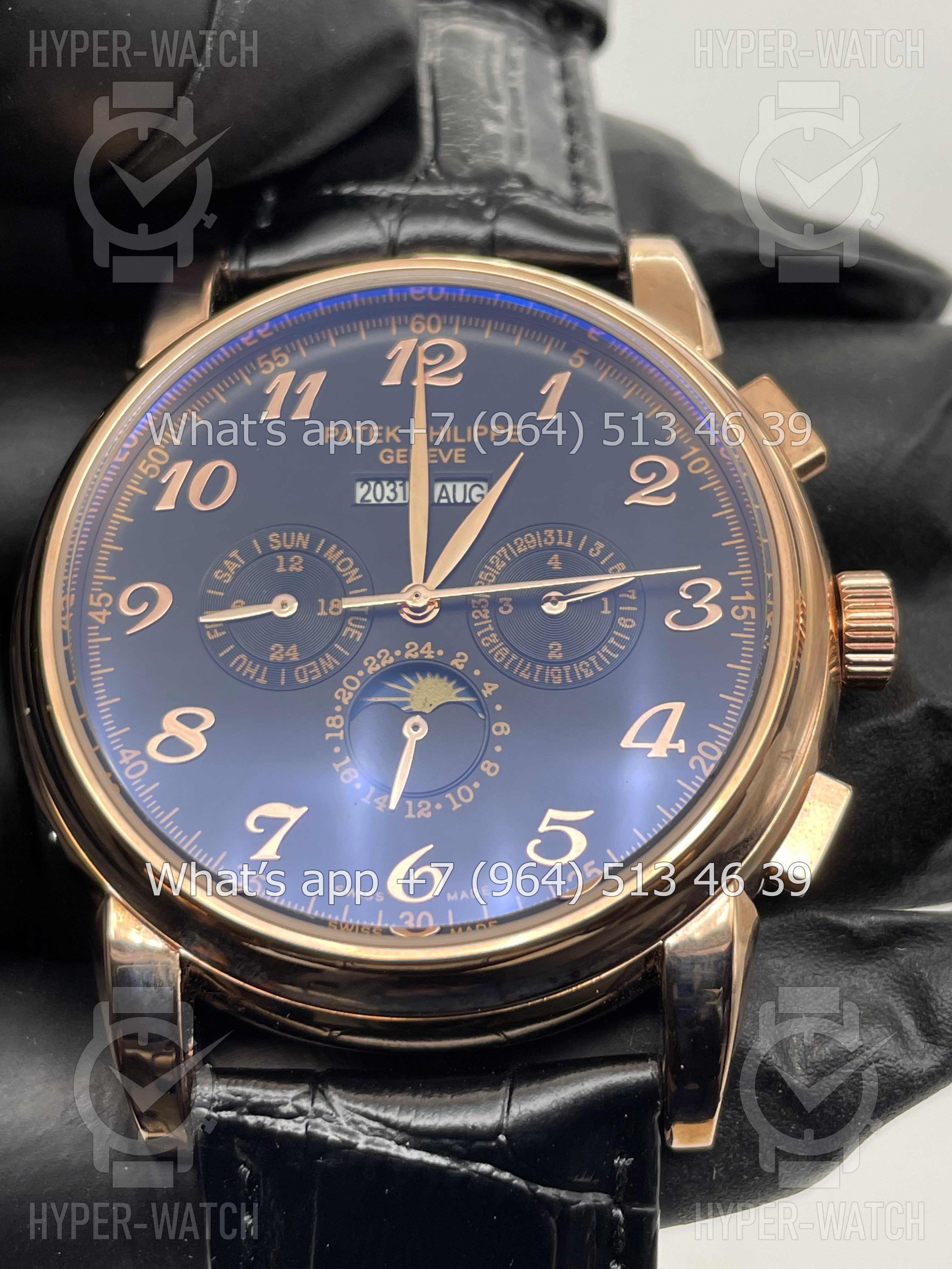 Фото 3 - Patek Philippe Grand Complications 43mm Art 3358
