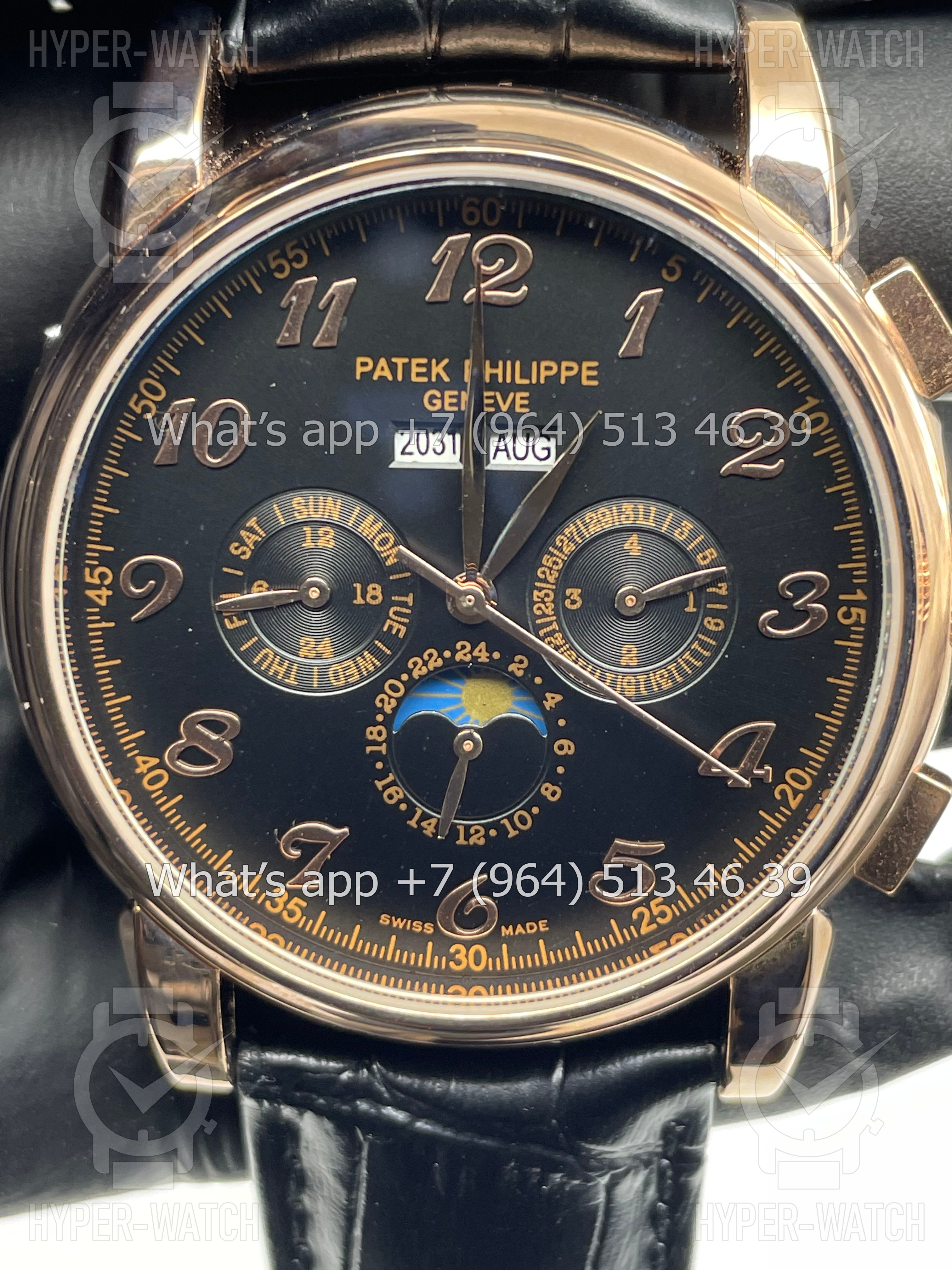 Фото 2 - Patek Philippe Grand Complications 43mm Art 3358