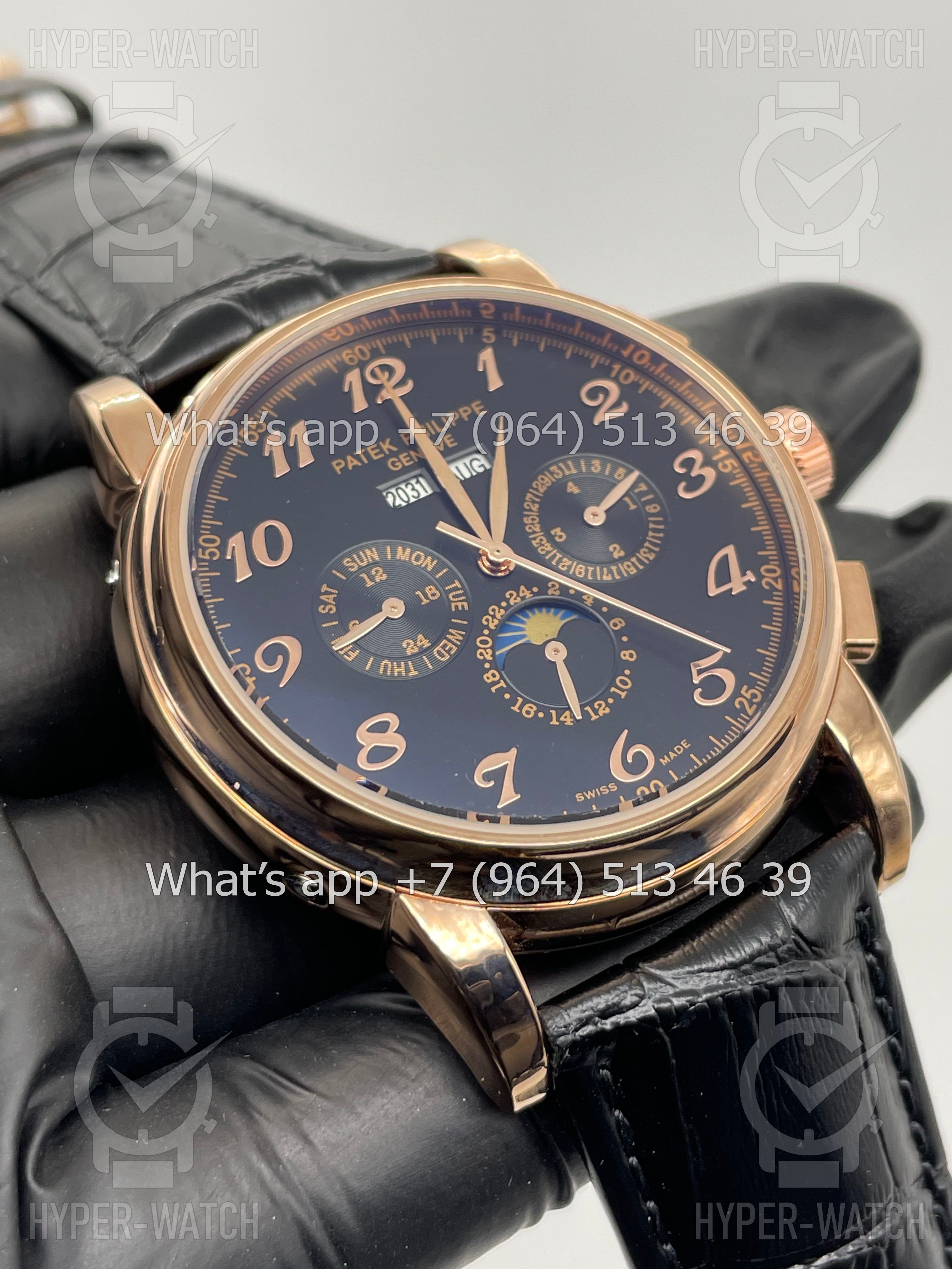 Фото 4 - Patek Philippe Grand Complications 43mm Art 3358