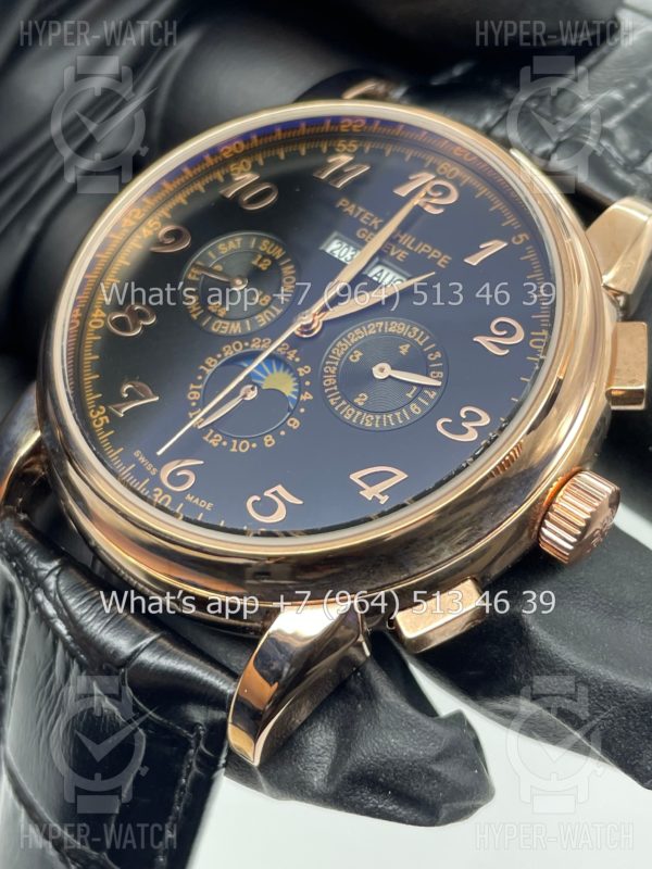 Фото 5 - Patek Philippe Grand Complications 43mm Art 3358