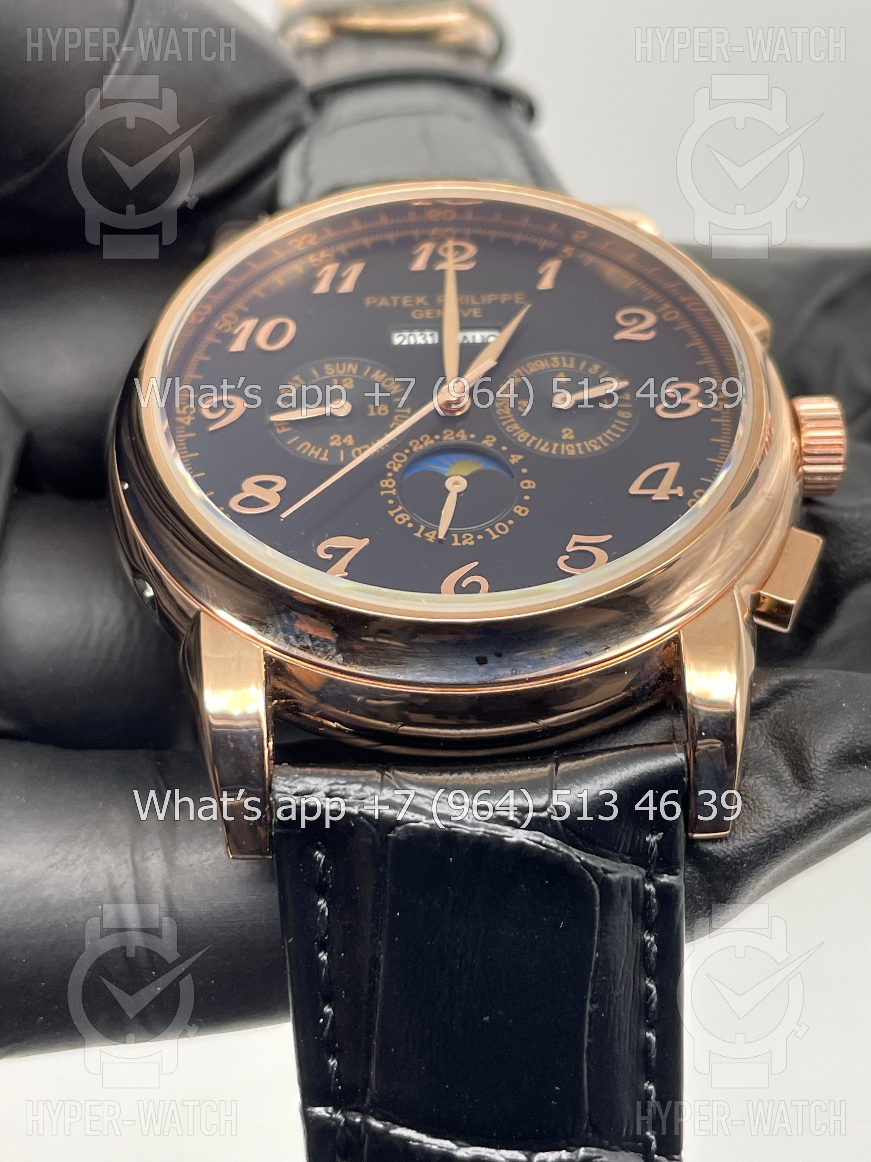 Фото 6 - Patek Philippe Grand Complications 43mm Art 3358