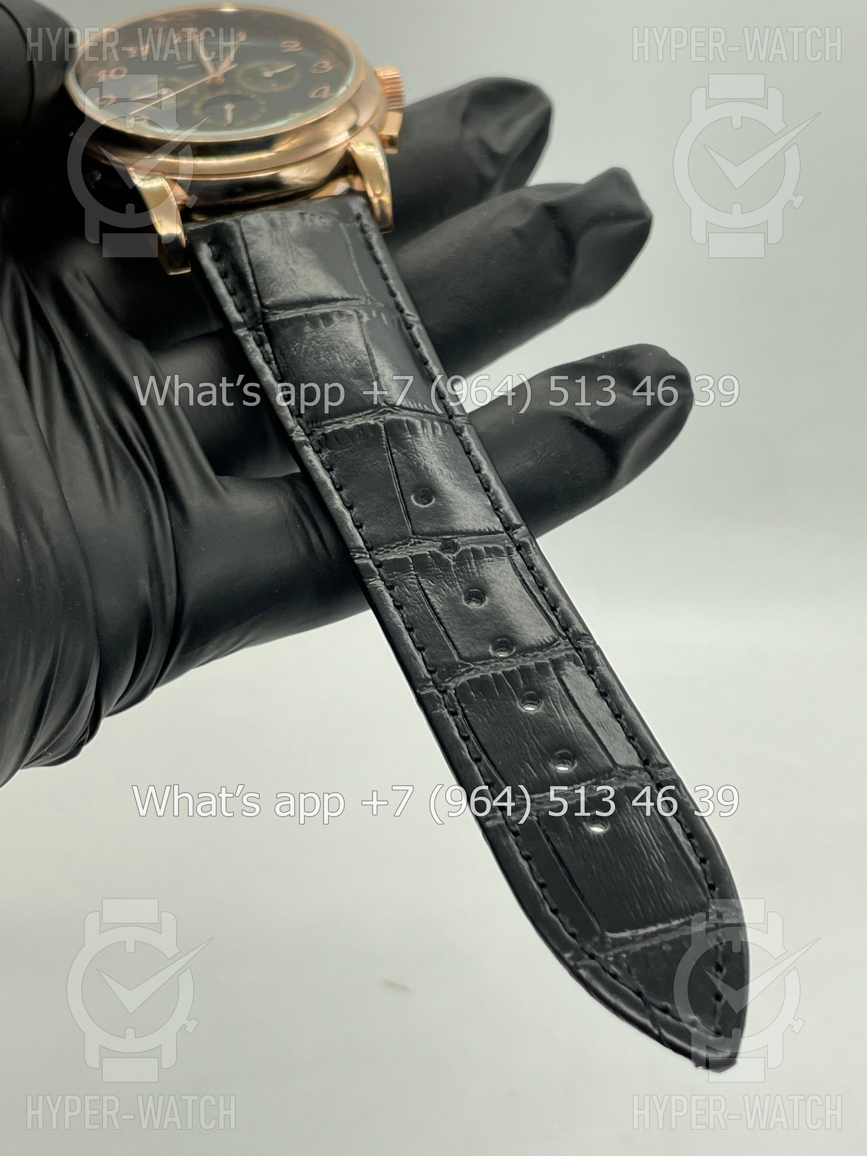 Фото 10 - Patek Philippe Grand Complications 43mm Art 3358