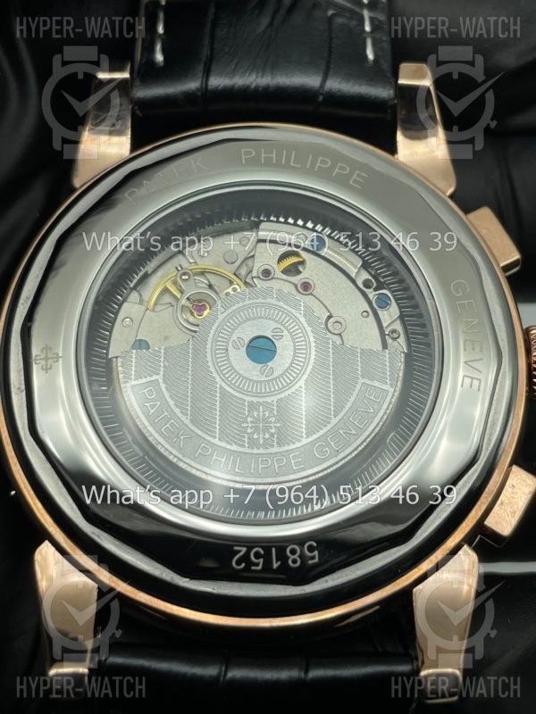 Фото 11 - Patek Philippe Grand Complications 43mm Art 3358